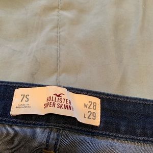Hollister girl jeans
